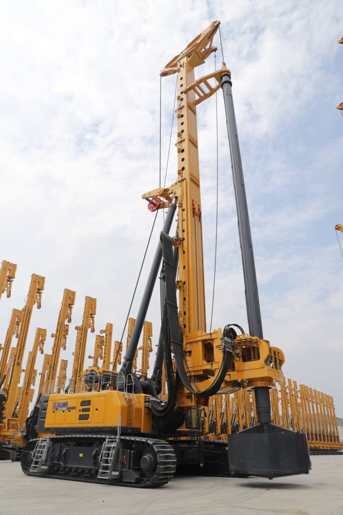 Piling Rig